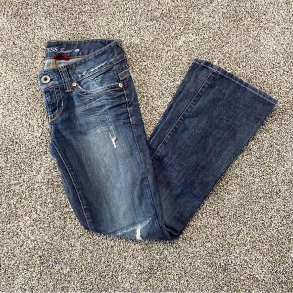 Denim - Guess Jeans Daredevil Boot-Cut